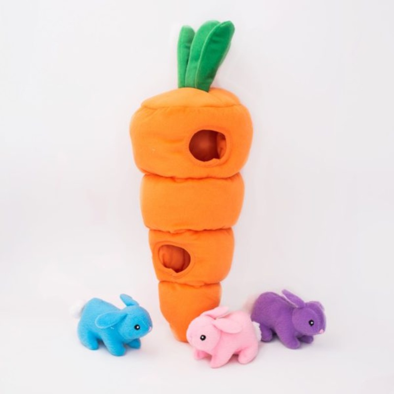 ZippyPaws Zippy Burrow Easter Carrot