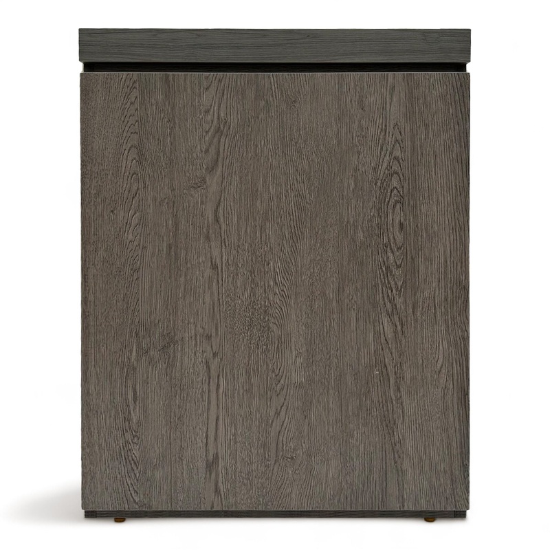 Archaea Modern-Nature Aquarium Cabinet (L60cm x D30cm x H76.2cm) Driftwood