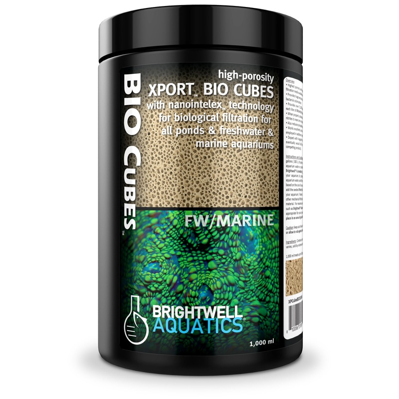 Brightwell Aquatics Xport Bio Cubes 500 ml