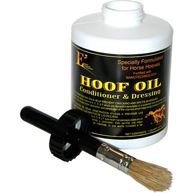 E3 Hoof Oil Conditioner & Dressing for Horses 32 oz