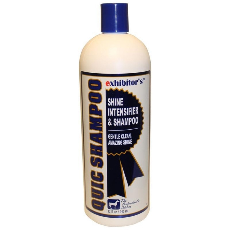 EXHIBITOR’S QUIC SHAMPOO FOR FOR HORSES 32 OZ