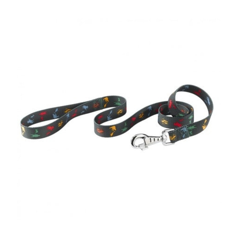 Ferplast Club G Lead Circus[Color – Black, Dimension – 15mm x L 120cm]