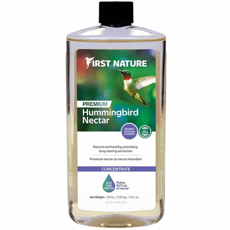 First Nature Clear Hummingbird Nectar Concentrate