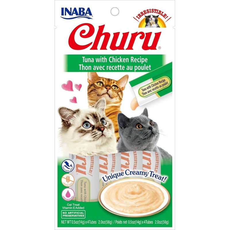 Inaba Churu Pure Tuna with Chicken 56g
