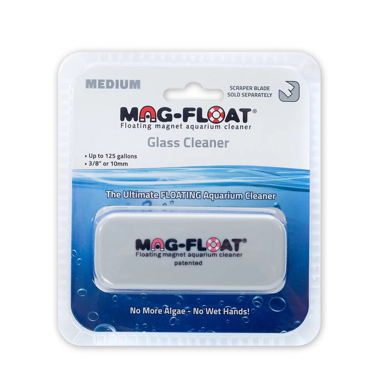 Mag Float – Glass Aquarium Cleaner Round Glass/Acrylic