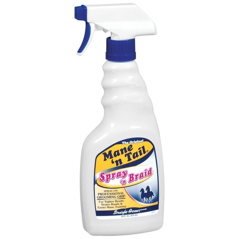 MANE ‘N TAIL SPRAY ‘N BRAID 16 OZ
