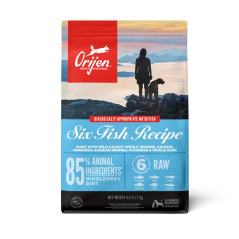 ORIJEN Six Fish Dry Dog Food