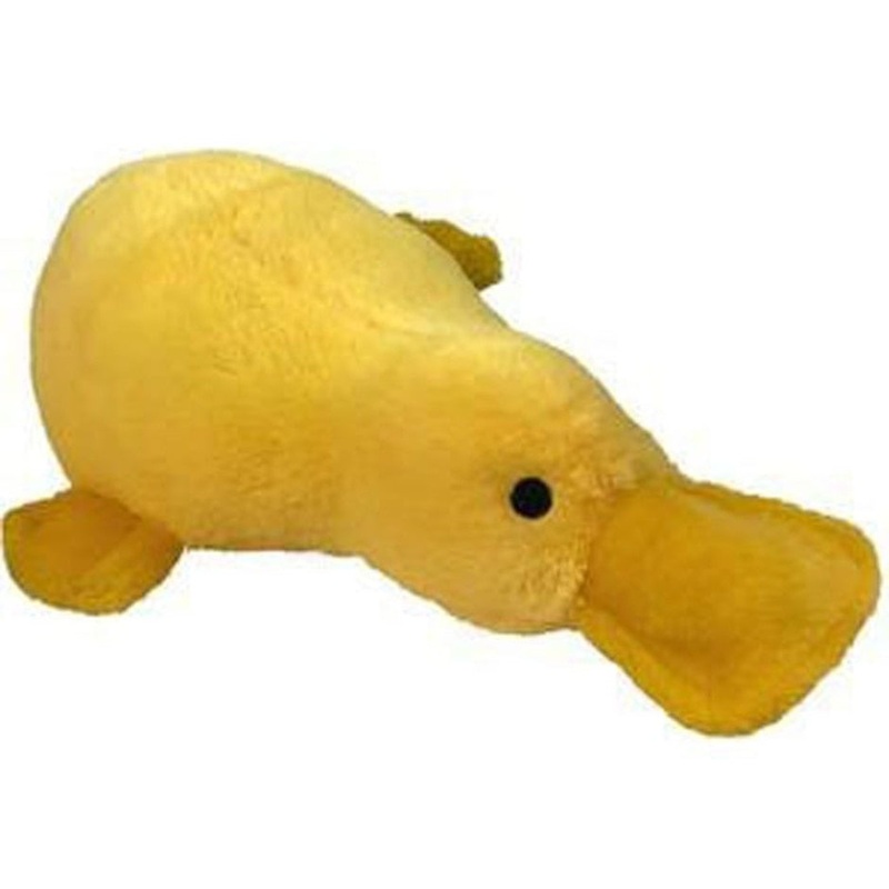 PETLOU PROMO PLATYPUS 15 IN YELLOW
