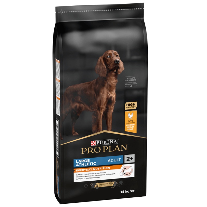 Purina Pro Plan Everyday Nutrition Large Athletic Adult Dry Dog food with Chicken 14 kg
