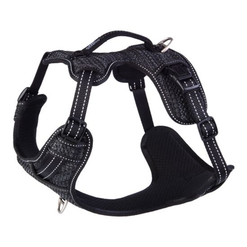 Rogz Explore Dog Harness – RED Small