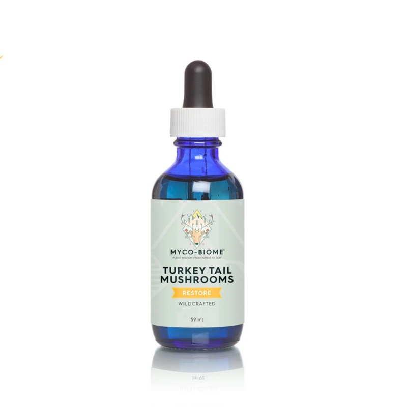 Turkey Tail Mushroom Liquid Triple Extract (59ml) | Adored Beast Apothecary