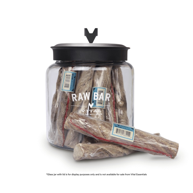 Vital Essentials Raw Bar Freeze Dried Raw Moo Sticks Dog Snacks Single