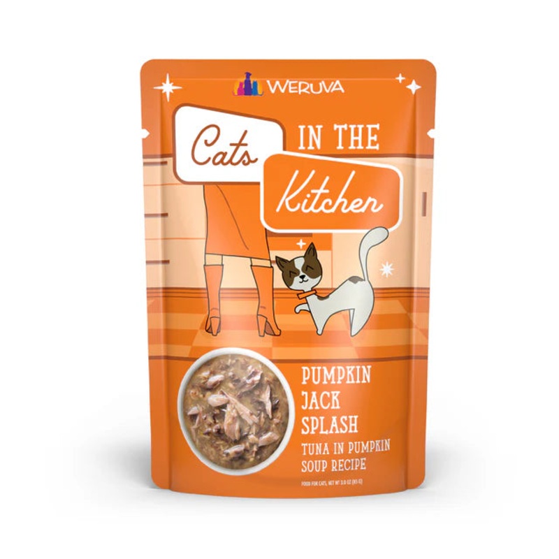 Weruva Cats In The Kitchen Pumpkin Jack Splash Cat Food Individual 85g