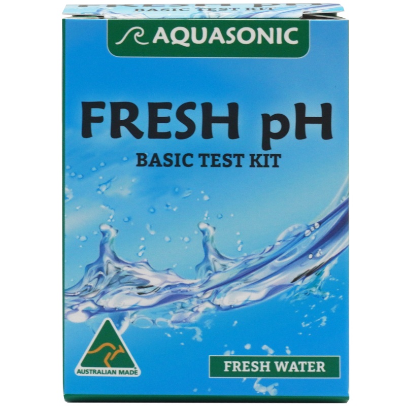 Aquasonic – Basic Freshwater pH Test Kit