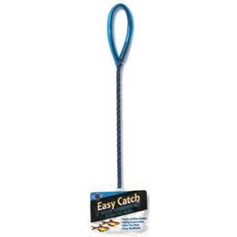 Blue Ribbon Easy Catch Shrimp Net 2″ BLUE