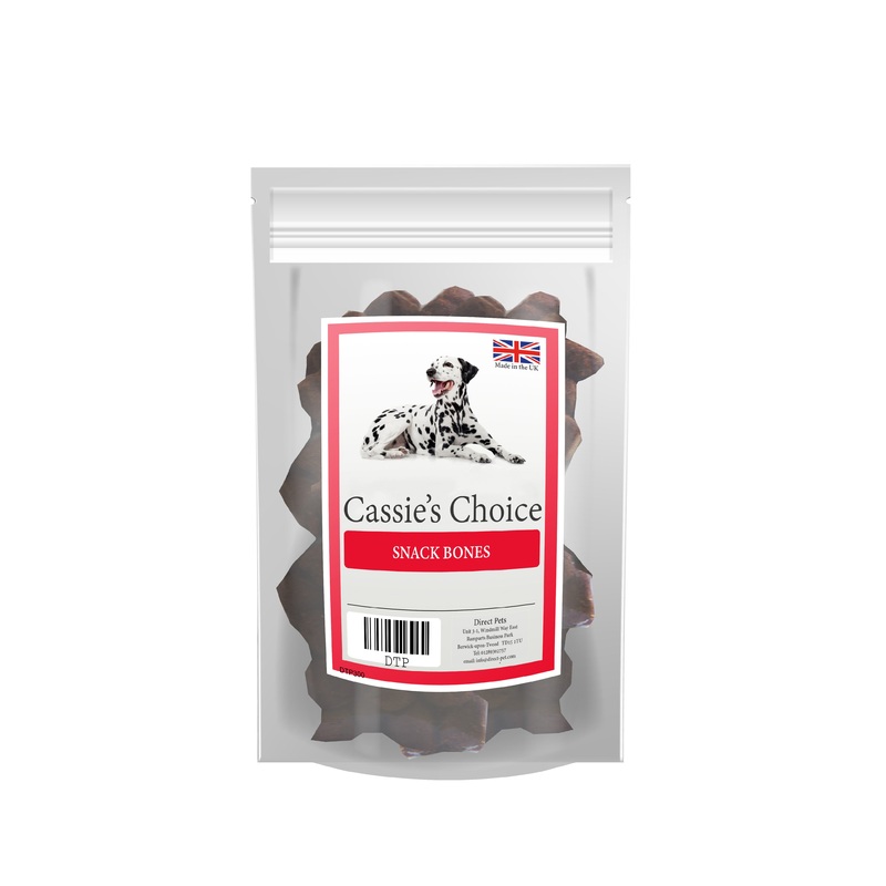Cassie’s Choice Snack Bones  300g