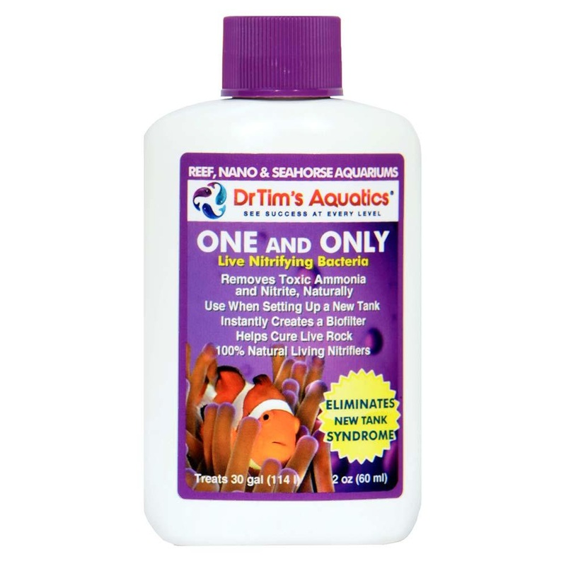 Dr. Tim’s One & Only Reef Bacteria 2 oz (30 Gallon)