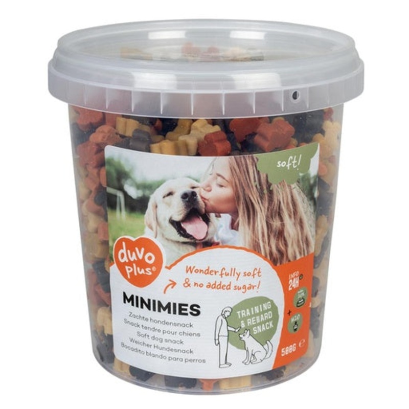 Duvo+ Chews! Minimies 500g[Weight – 500g]