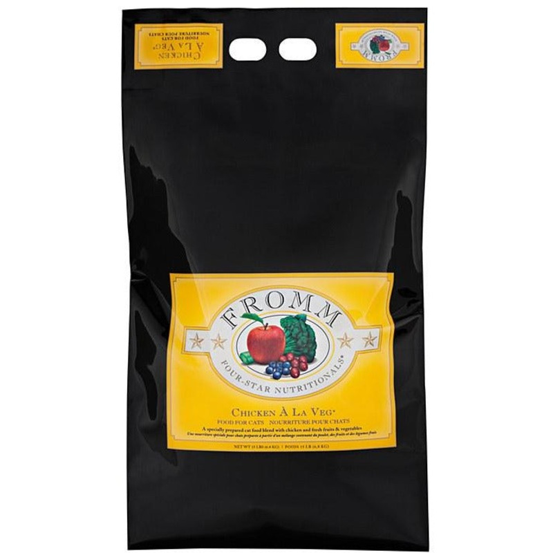 Fromm Chicken A La Veg Dry Cat Food 4 lb