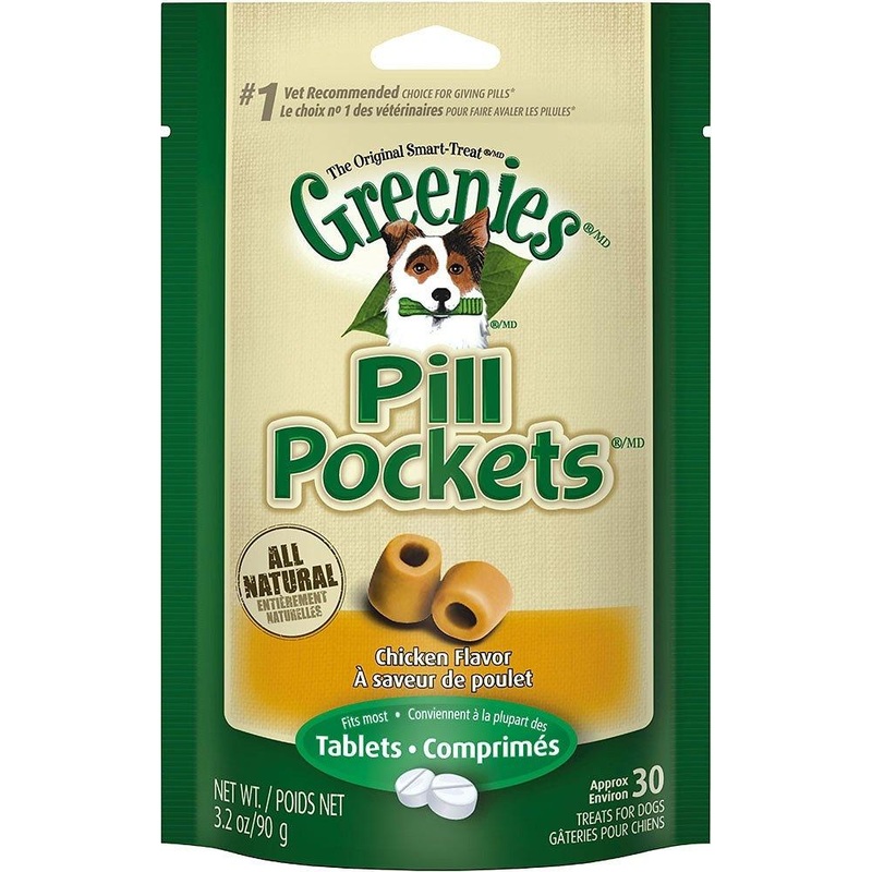 Greenies Pill Pockets Canine Chicken Flavor Dog Treats