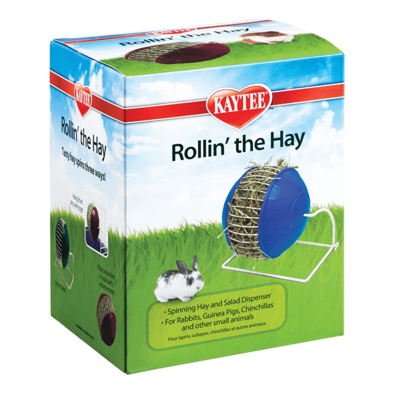 Kaytee Rabbit Rollin’ The Hay Holder