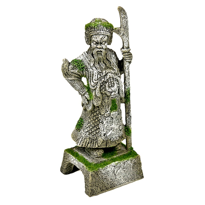 Marina Thai Warrior Statue with Moss
