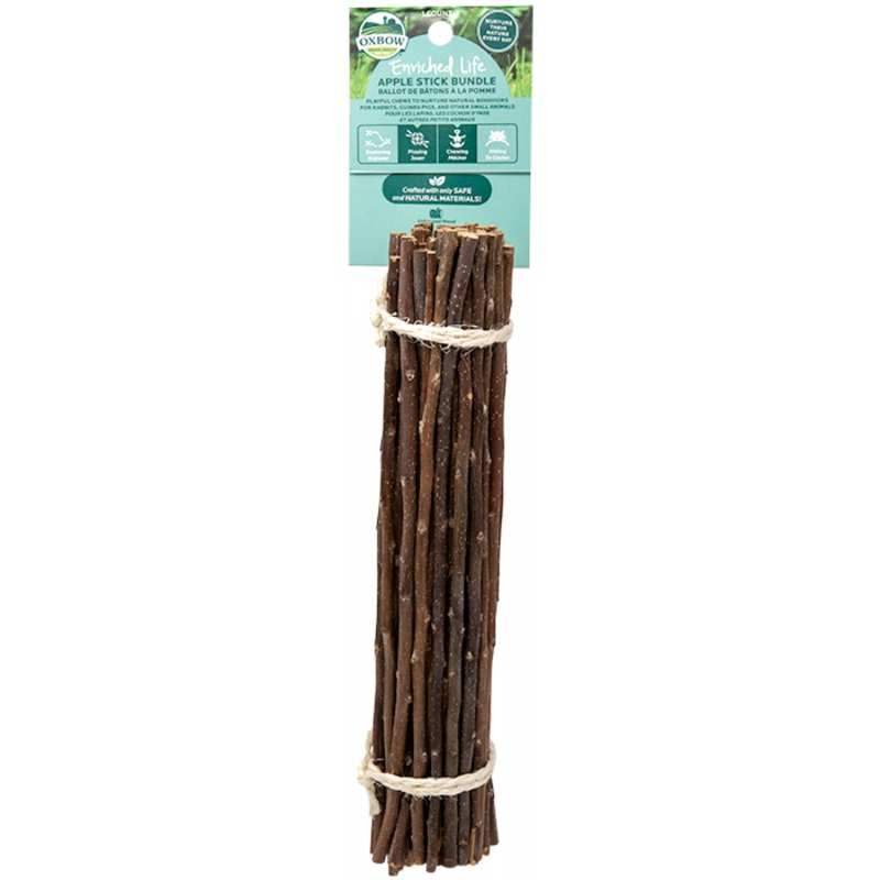 Oxbow Enriched Life Apple Stick Bundle