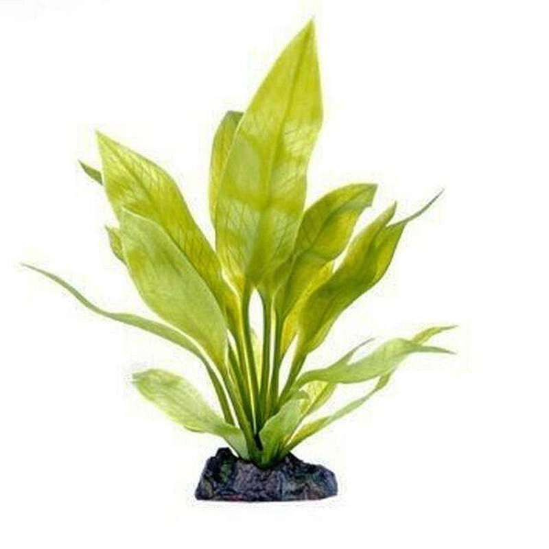 Sinkers Aqua Plants Artificial Bushy Amazon Sword Aquarium Decoration One Size