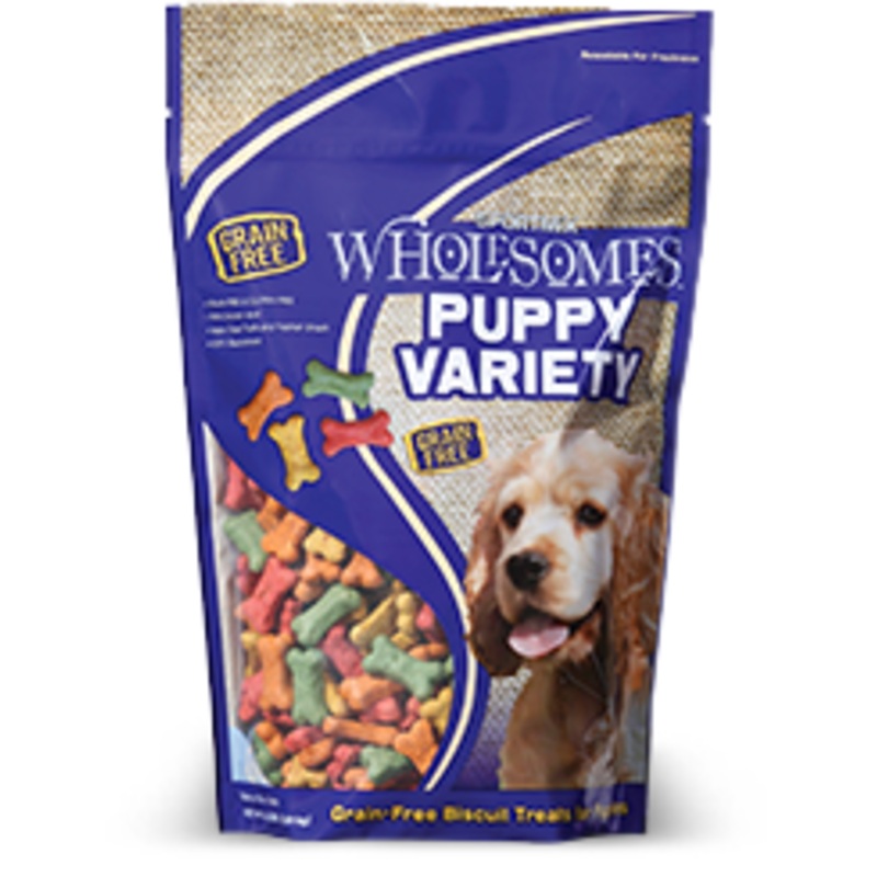 Wholesomes Puppy Variety Biscuit Treats