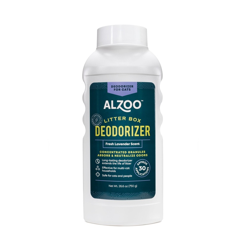 Alzoo Mineral-Based Cat litter Deodorizer  Fresh Lavender