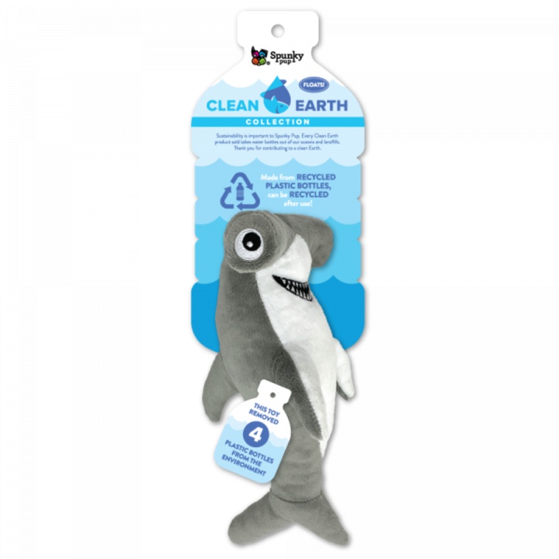 Clean Earth Plush Shark (Small)
