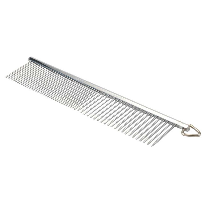 Coastal Pet Products Safari Dog Grooming Comb for Medium and Coarse Coats (7 1/4″)