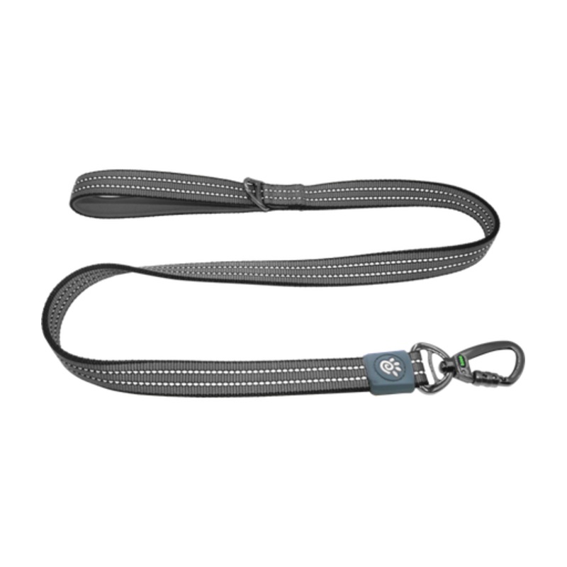 DOCO Vario Leash – 6ft” (DCV5072)[Color – Grey, Size – M]