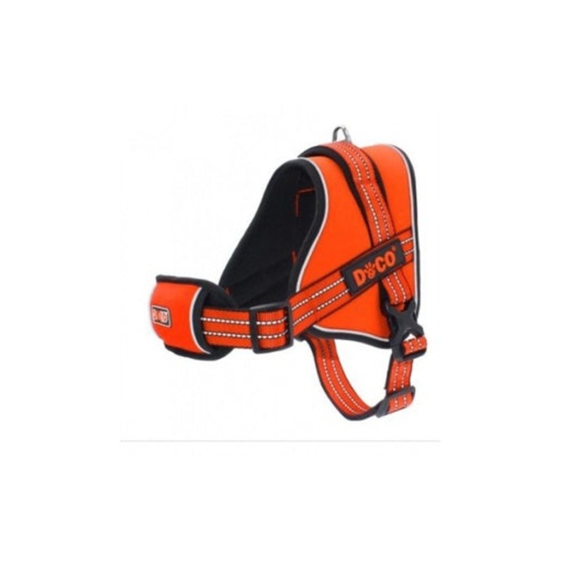 DOCO Vertex Power Harness Previous (DVX1)[Color – Orange, Size – XS]