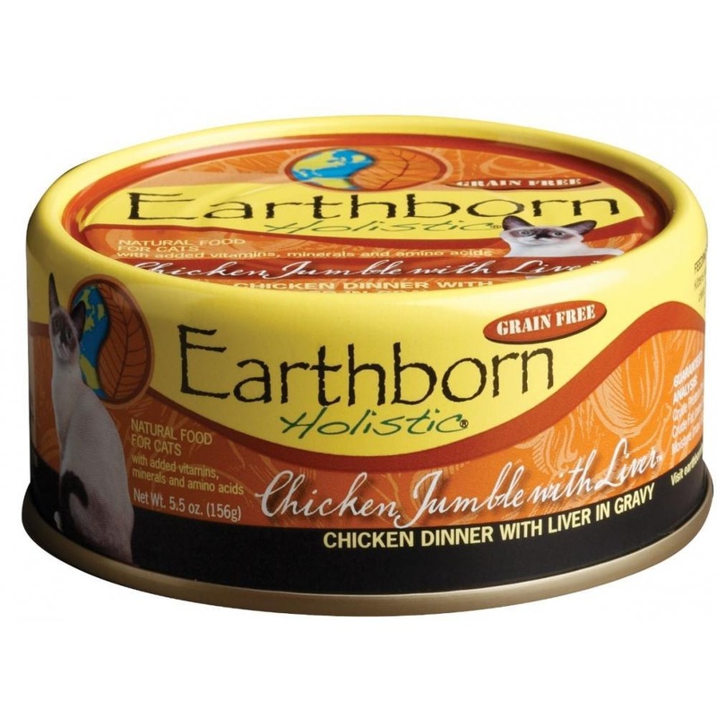 Earthborn Holistic Chicken Jumble with Liver Wet Food