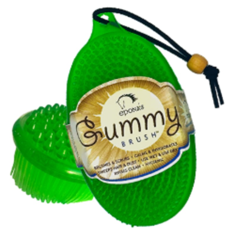 Epona Gummy Scrubby Brush Assorted