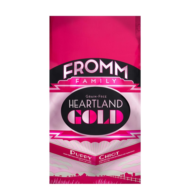 Fromm Heartland Gold Puppy Dry Dog Food – Beef & Pork – 26lb Bag