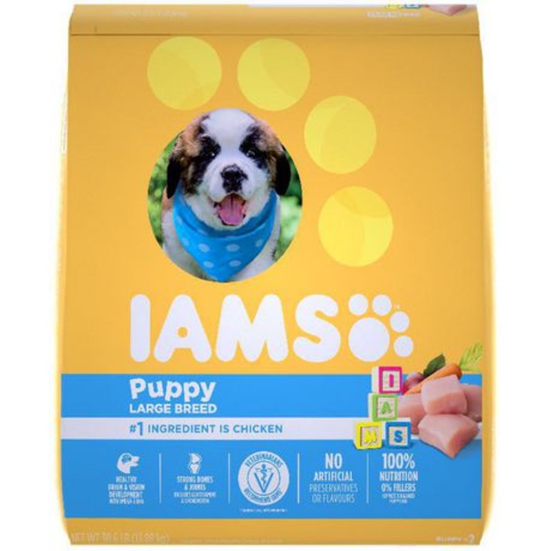 Iams Large Breed Puppy Chicken