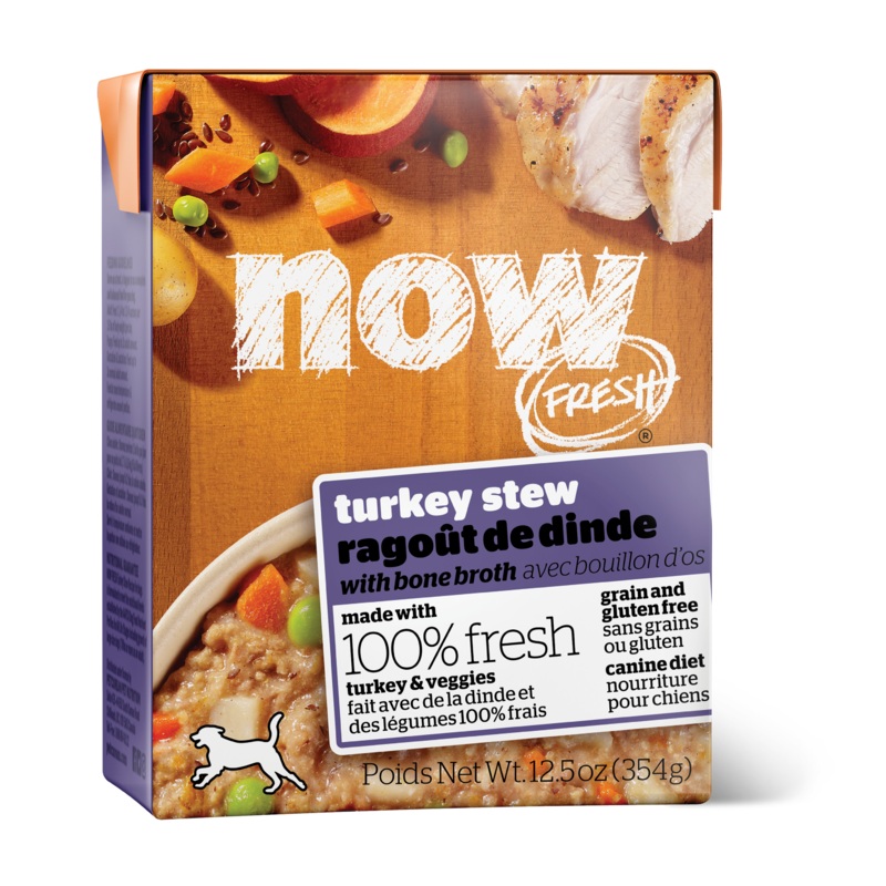 NOW FRESH Grain Free Turkey Stew 12.5 oz