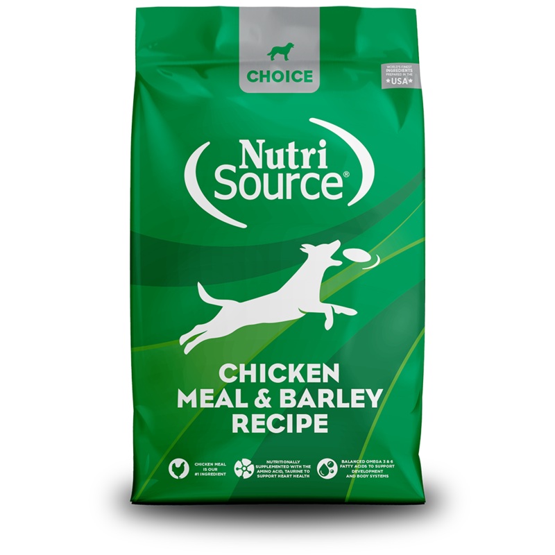 NutriSource Choice 5lb Chicken Meal & Barley