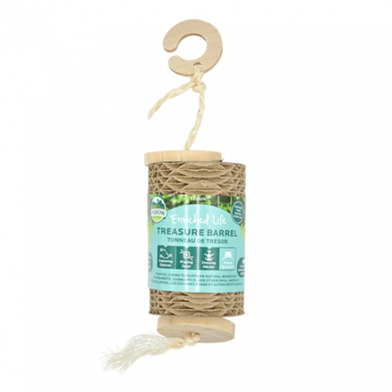 Oxbow Enriched Life Treasure Barrel