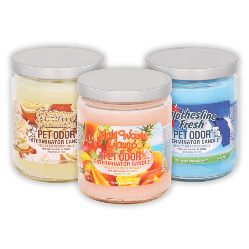 Pet Odor Exterminator Jar Candles