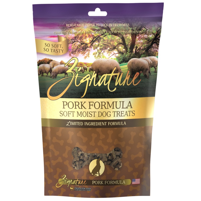 Pork Formula Soft Moist Dog Treat 4 oz