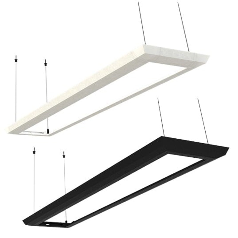 ReefLED Pendant Hanging Kit – Red Sea 30″ – 39″ (75 – 100 cm) Black
