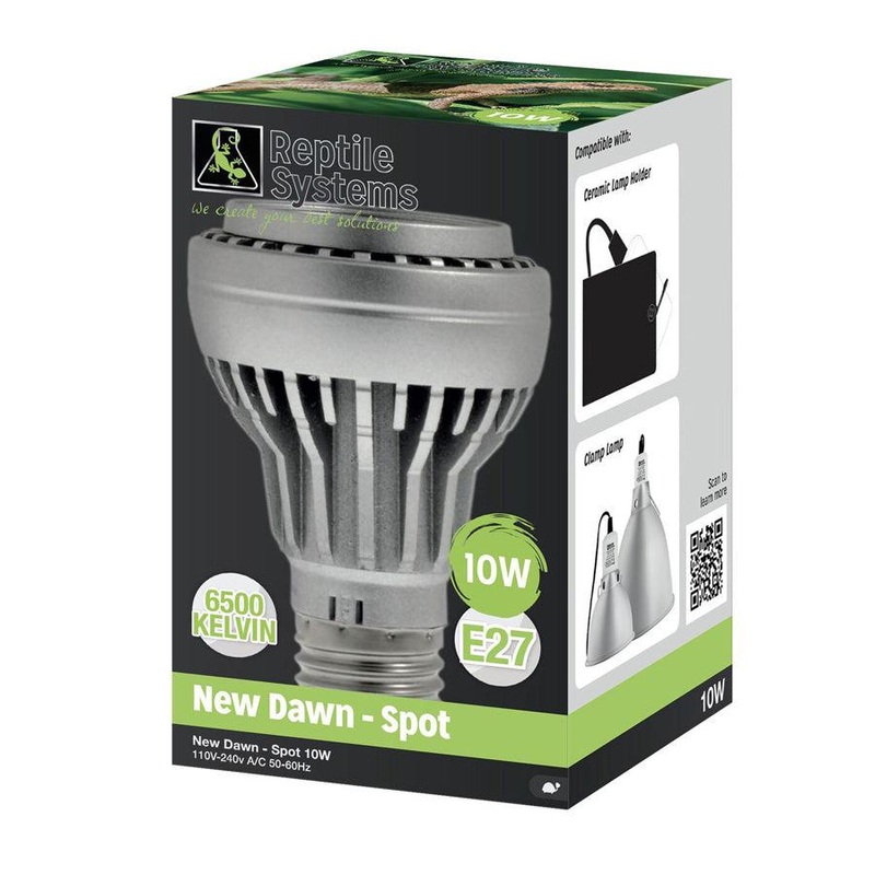 Reptile Systems New Dawn LED Vertical Position 10w