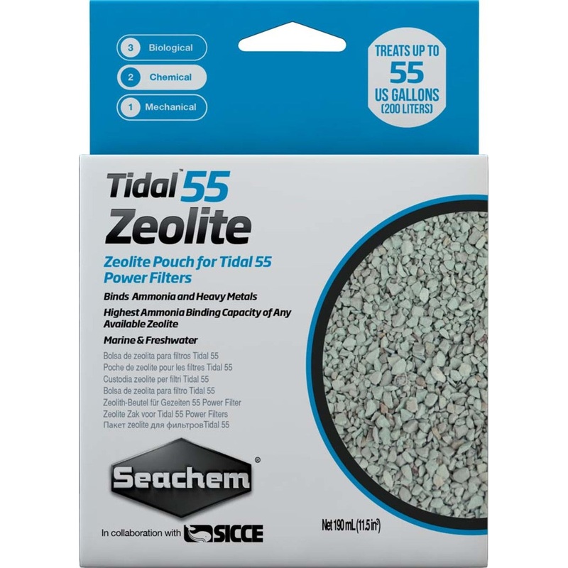 Seachem Tidal 55 Zeolite 190 mL