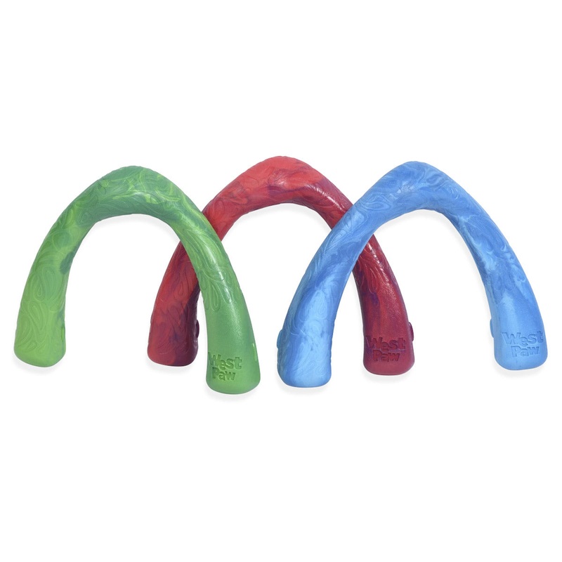 Snorkl Seaflex Dog Toy – hibiscus