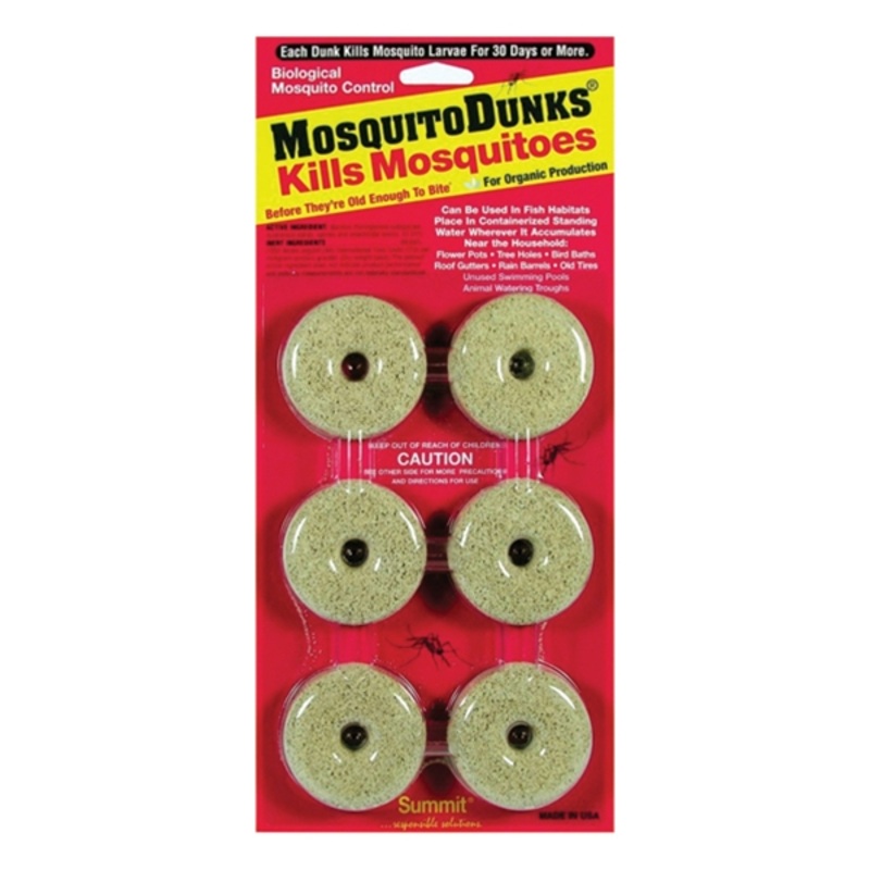 SUMMIT MOSQUITO DUNKS 6 PACK