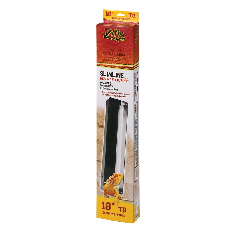 Zilla Desert Fluorescent Slimline 18 Inch