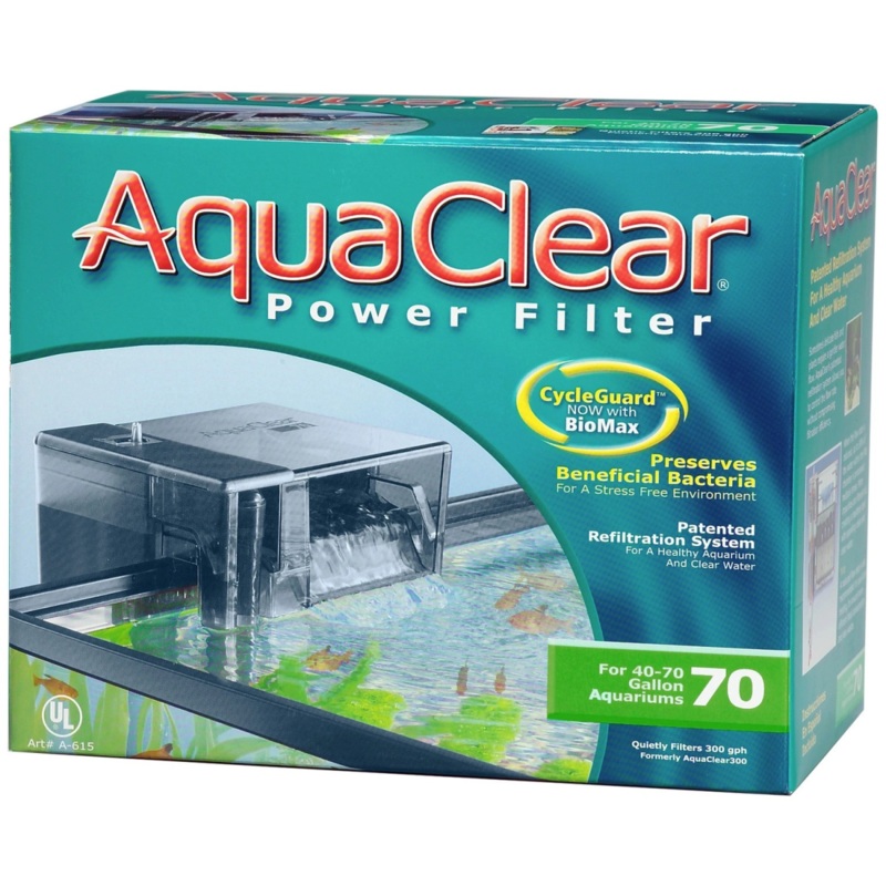 AquaClear 70 Power Filter – V
